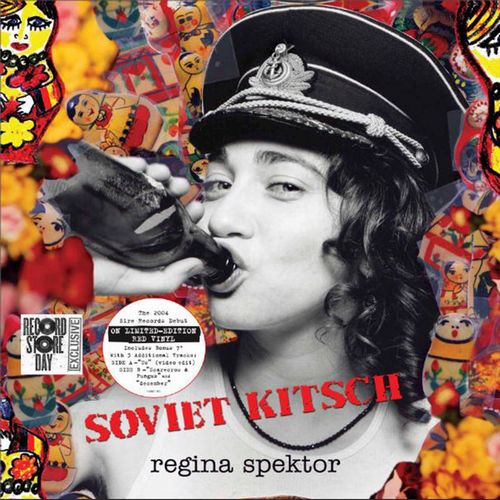 REGINA SPEKTOR / レジーナ・スペクター / SOVIET KITSCH [ LP+7"/RED VINYL]