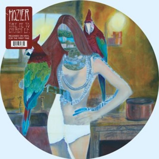 HOZIER / TAKE ME TO CHURCH [PICTURE DISC 12"]