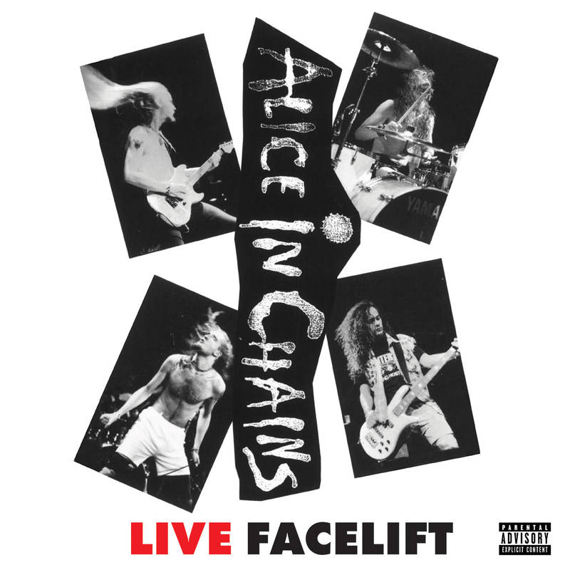 ALICE IN CHAINS / アリス・イン・チェインズ / LIVE: FACELIFT [LP]