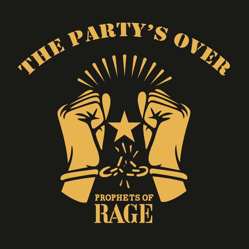 PROPHETS OF RAGE (ROCK) / プロフェッツ・オブ・レイジ (ロック) / THE PARTY'S OVER [180G COLORED 12"]