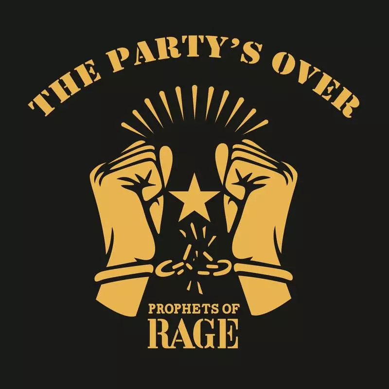 PROPHETS OF RAGE (ROCK) / プロフェッツ・オブ・レイジ (ロック) / THE PARTY'S OVER [180G COLORED 12"]