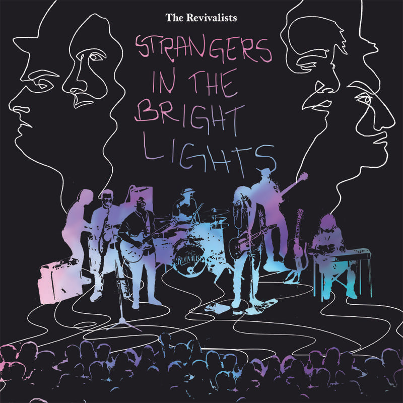 REVIVALISTS / STRANGERS IN THE BRIGHT LIGHTS [COLORED 2LP]