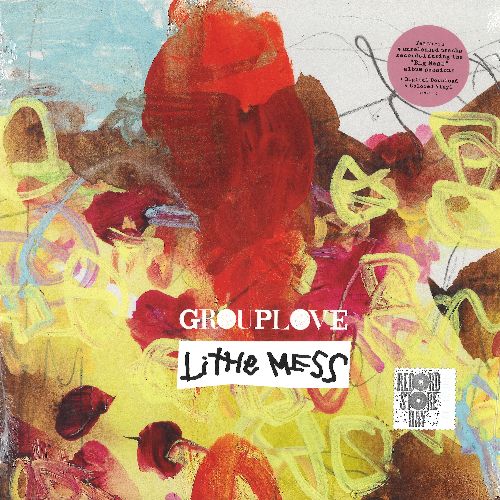 GROUPLOVE / LITTLE MESS EP [COLORED LP]