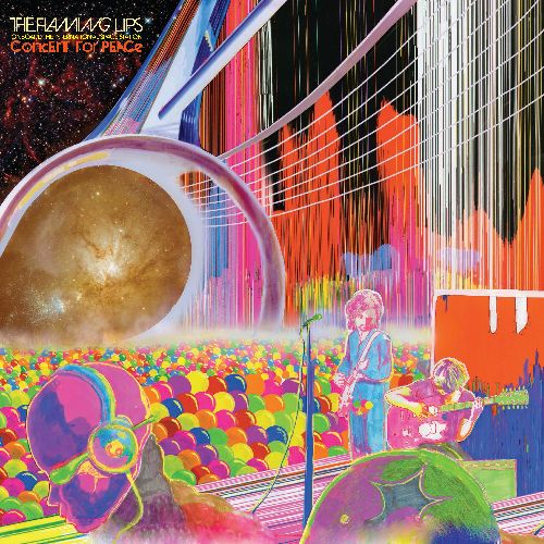 FLAMING LIPS / フレーミング・リップス / THE FLAMING LIPS ONBOARD THE INTERNATIONAL SPACE STATION CONCERT FOR PEACE [COLORED LP]
