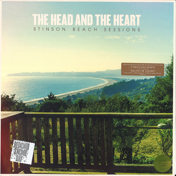 THE HEAD AND THE HEART / ザ・ヘッド&ザ・ハート / STINSON BEACH SESSIONS [LP]