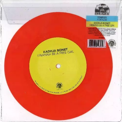 TEMPLES / KADHJA BONET / FORTUNE / I WANNA BE A FREE GIRL [7"]
