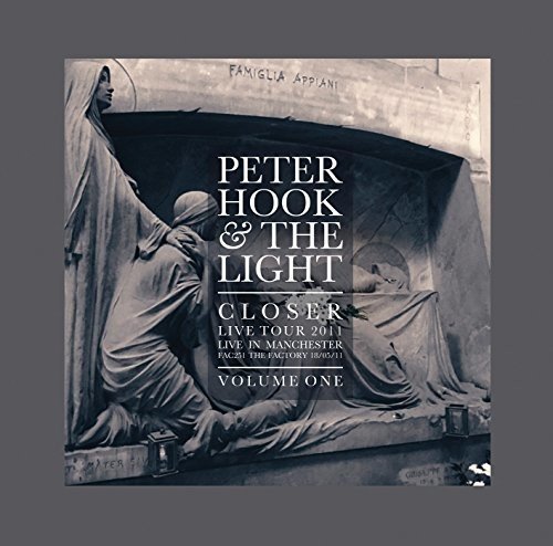 PETER HOOK & THE LIGHT / CLOSER - LIVE IN MANCHESTER VOL. 1 [COLORED LP]
