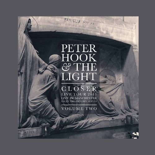 PETER HOOK & THE LIGHT / CLOSER - LIVE IN MANCHESTER VOL. 2 [COLORED LP]