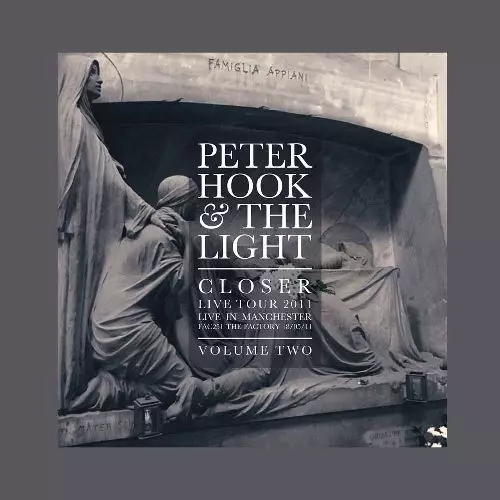 PETER HOOK & THE LIGHT / CLOSER - LIVE IN MANCHESTER VOL. 2 [COLORED LP]