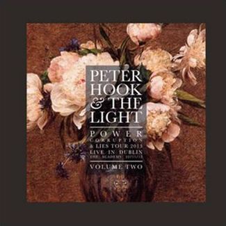 PETER HOOK & THE LIGHT / POWER CORRUPTION AND LIES - LIVE IN DUBLIN VOL. 2 [COLORED LP]