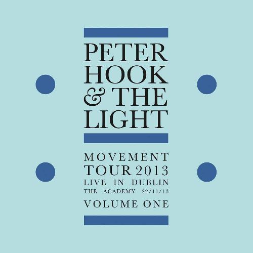 PETER HOOK & THE LIGHT / MOVEMENT - LIVE IN DUBLIN VOL. 1 [COLORED LP]