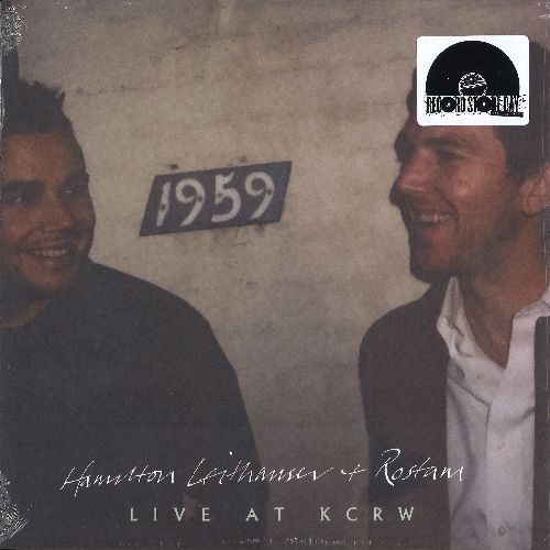 HAMILTON LEITHAUSER + ROSTAM / LIVE AT KCRW MORNING BECOMES ECLECTIC [LP]