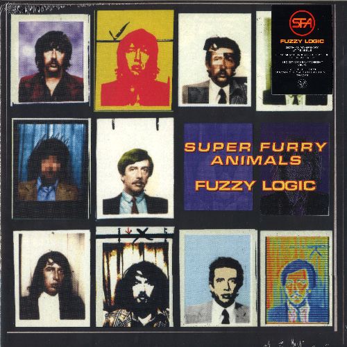 SUPER FURRY ANIMALS / スーパー・ファーリー・アニマルズ / FUZZY LOGIC [180G LP]