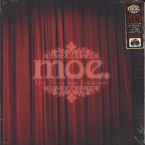 MOE. / モー / LIVE FROM SAN FRANCISCO [COLORED 2LP]