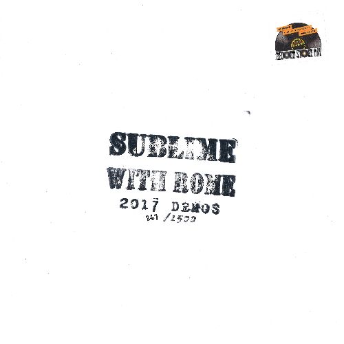SUBLIME WITH ROME / サブライム・ウィズ・ローム / UNRELEASED DEMOS 2017 [COLORED 12"]