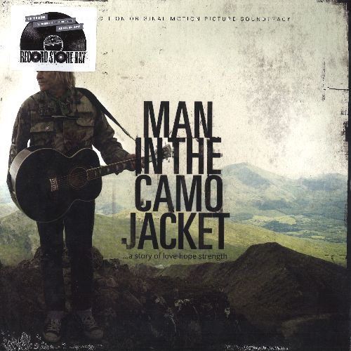 MIKE PETERS / MAN IN THE CAMO JACKET (SOUNDTRACK) [LP]