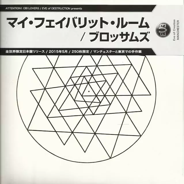 BLOSSOMS(UK ROCK) / ブロッサムズ / MY FAVORITE ROOM / マイ・フェイバリット・ルーム