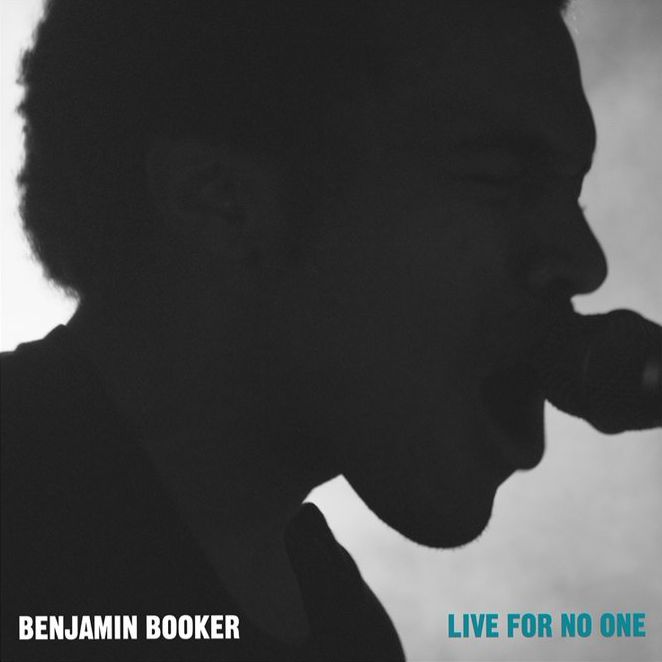 BENJAMIN BOOKER / ベンジャミン・ブッカー / LIVE FOR NO ONE [CLEAR 10"]