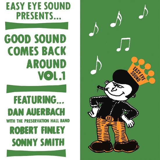 DAN AUERBACH / SONNY SMITH / ROBERT FINLEY / GOOD SOUND COMES BACK AROUND VOL. 1 [7"]