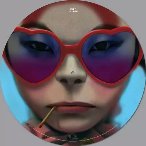 GORILLAZ / ゴリラズ / HUMANZ [PICTURE DISC 2LP]