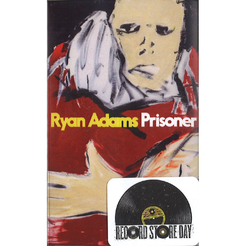 Prisoner Cassette Ryan Adams ライアン アダムス Black Friday 11 24 17 Rock Pops Indie ディスクユニオン オンラインショップ Diskunion Net