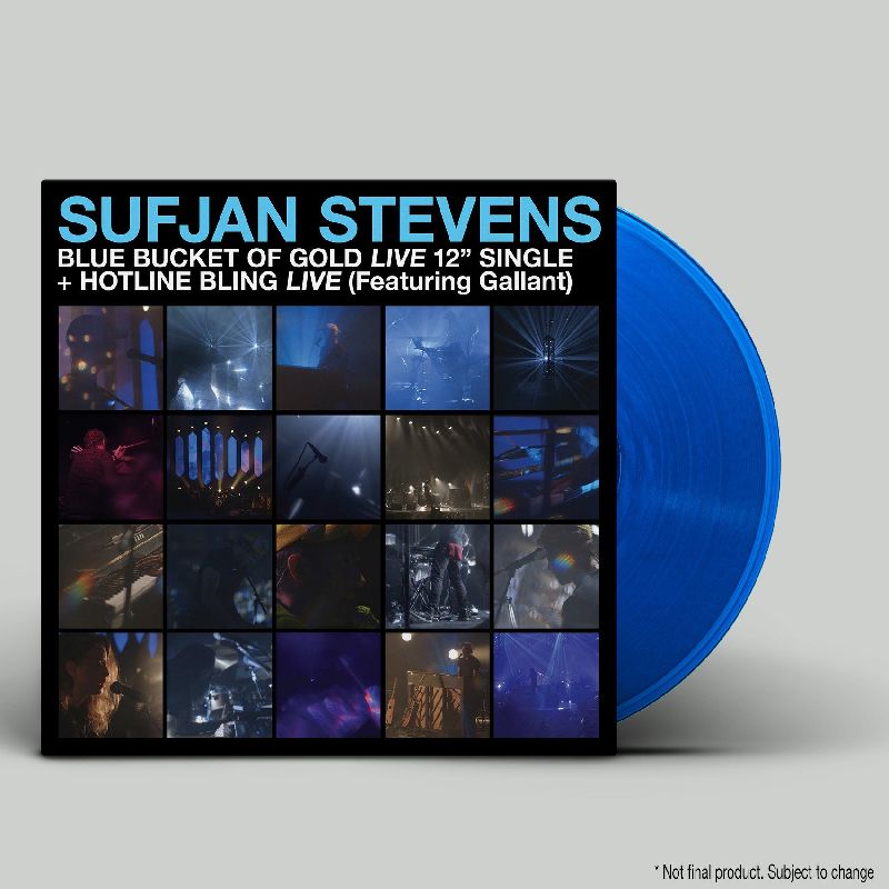 SUFJAN STEVENS / スフィアン・スティーヴンス / BLUE BUCKET OF GOLD / HOTLINE BLING [COLORED 12"]