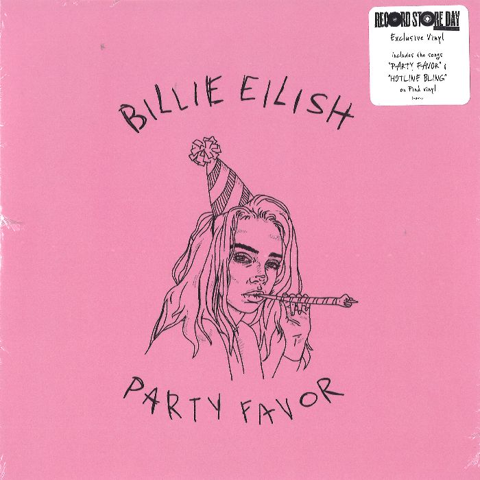 BILLIE EILISH / ビリー・アイリッシュ / PARTY FAVOR / HOTLINE BLING [COLORED 7"]
