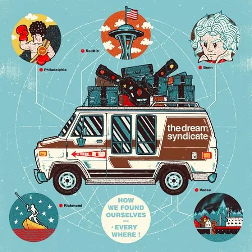 DREAM SYNDICATE / ドリーム・シンジケート / HOW WE FOUND OURSELVES ...EVERYWHERE! [12"]