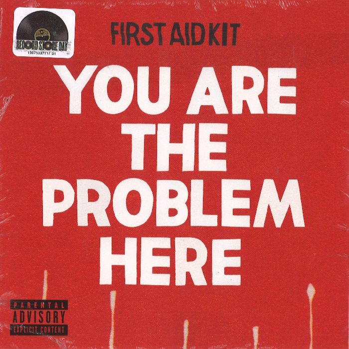 FIRST AID KIT / ファースト・エイド・キット / YOU ARE THE PROBLEM HERE [7"]