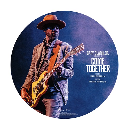 GARY CLARK JR. WITH JUNKIE XL / COME TOGETHER [PICTURE DISC 12"]