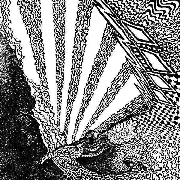 GNOD / WHITE HILLS / AQUARIAN DOWNER [LP]