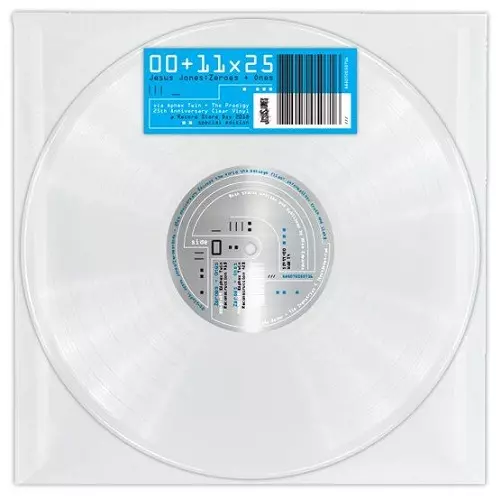 JESUS JONES / ジーザス・ジョーンズ / ZEROES + ONES - 25TH ANNIVERSARY [CLEAR 12"]