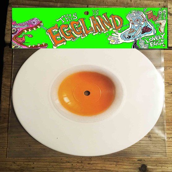 LOVELY EGGS / THIS IS EGGLAND (RSD EGG EDITION) [PICTURE DISC LP]