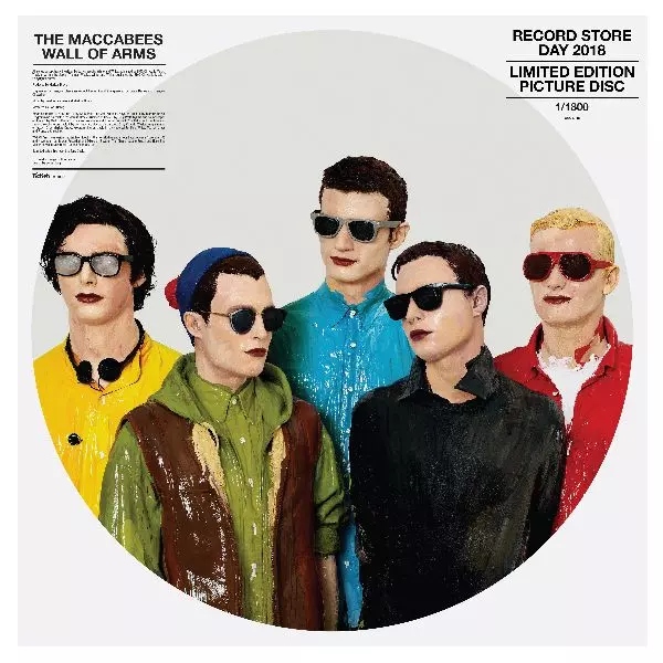 MACCABEES / マカビーズ / WALL OF ARMS [PICTURE DISC LP]