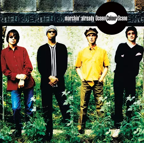OCEAN COLOUR SCENE / オーシャン・カラー・シーン / MARCHIN' ALREADY [COLORED 2LP]