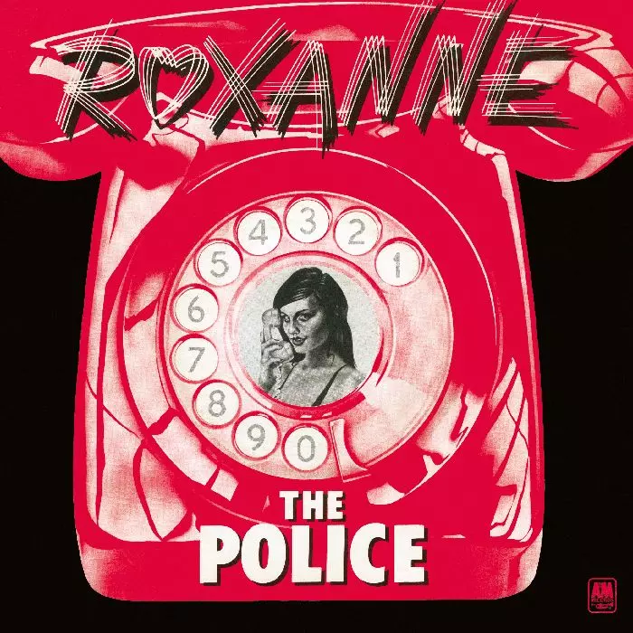 THE POLICE ポリス　Roxanne ロクサーヌ　EP レコード ROXANNE [COLORED 7