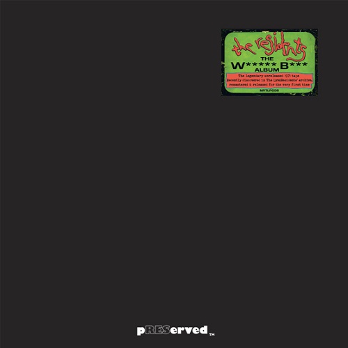 RESIDENTS / レジデンツ / THE W***** B*** ALBUM (US) [LP]