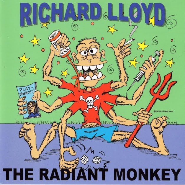 RICHARD LLOYD / リチャード・ロイド / RADIANT MONKEY [COLORED LP]
