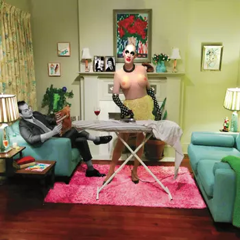 TYSON MEADE / ROBBING THE NUCLEAR FAMILY [COLORED LP]