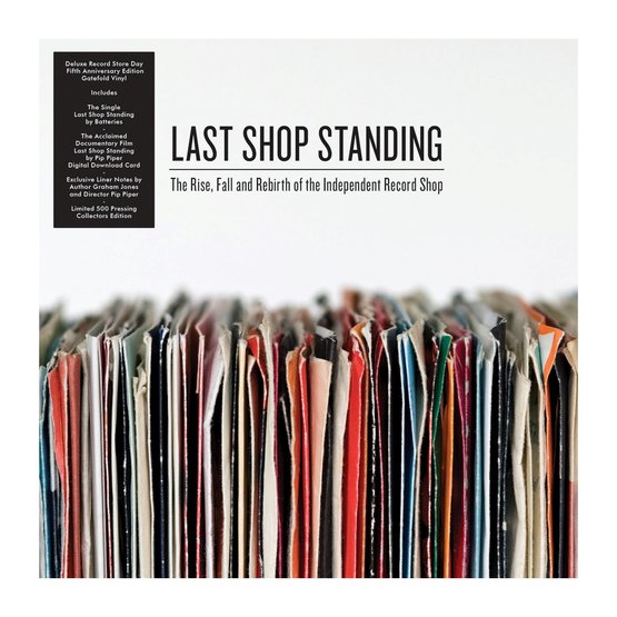 V.A. / LAST SHOP STANDING - THE RISE, FALL AND REBIRTH OF THE INDEPENDENT RECORD SHOP [7"]