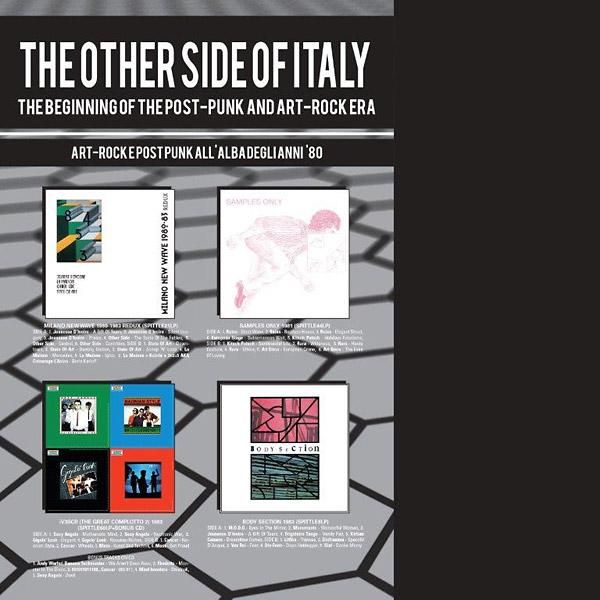 V.A. / THE OTHER SIDE OF ITALY:THE BEGINNING OF THE POST-PUNK AND ART-ROCK ERA [4LP+CD]