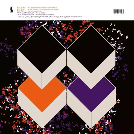 DER PLAN / SCHLAMMPEITZIGER / SPLIT [12"]
