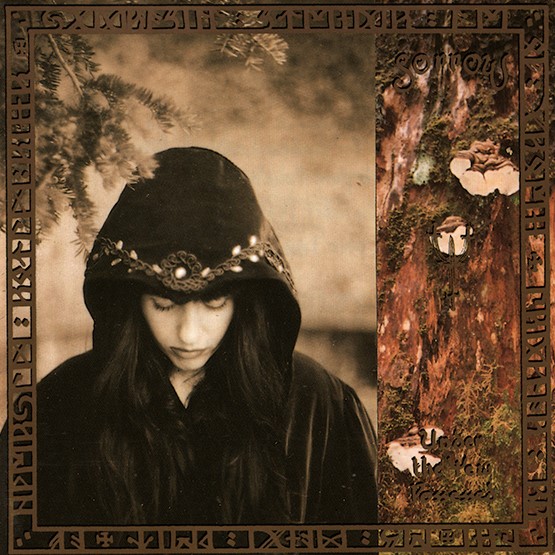 SORROW (ROSE MCDOWALL) / UNDER THE YEW POSSESSED [COLORED LP]
