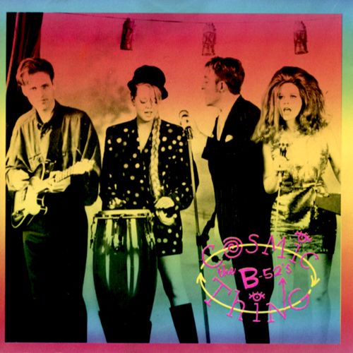 the B-52'S / COSMIC THING [COLORED LP]