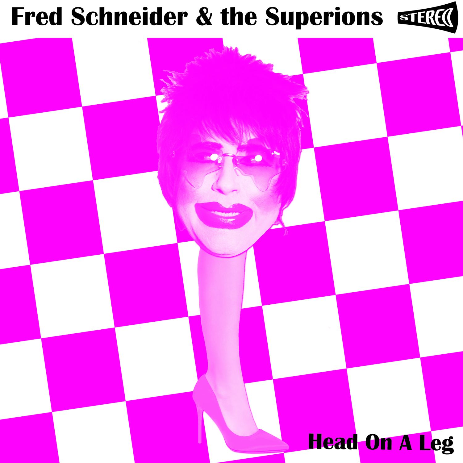 FRED SCHNEIDER & THE SUPERIONS / HEAD ON A LEG [COLORED 7"]