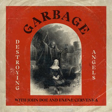 GARBAGE / ガービッジ / DESTROYING ANGELES [COLORED 7"]