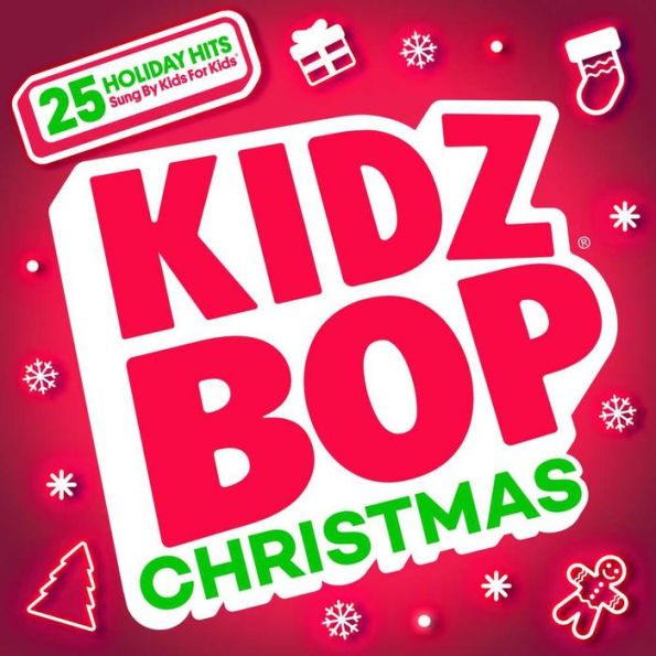 KIDZ BOP KIDS / KIDZ BOP Kids / KIDZ BOP CHRISTMAS [COLORED 2LP]