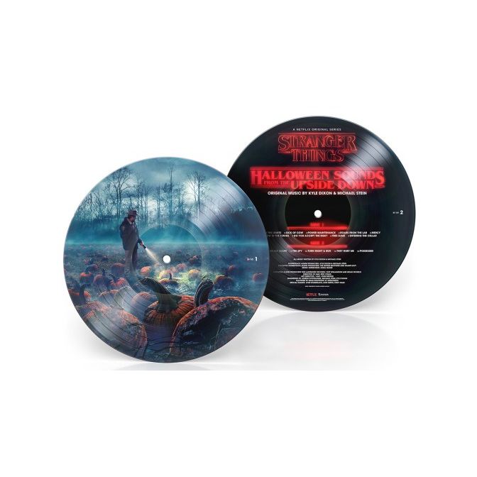 KYLE DIXON & MICHAEL STEIN / カイル・ディクソン & マイケル・スタイン / STRANGER THINGS: HALLOWEEN SOUNDS FROM THE UPSIDE DOWN [PICTURE DISC LP]