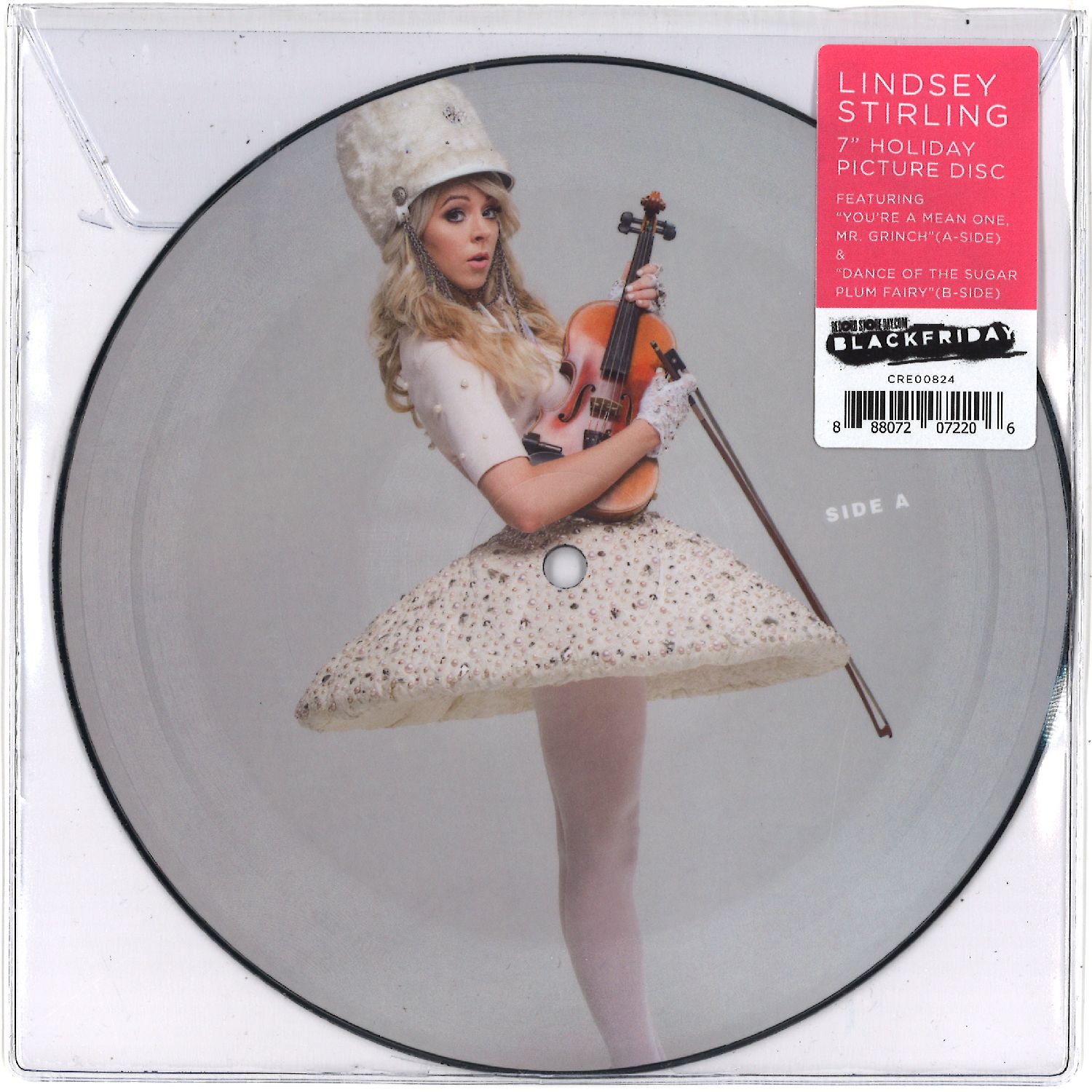 LINDSEY STIRLING / リンジー・スターリング / HOLIDAY PICTURE DISC [PICTURE DISC 7"]