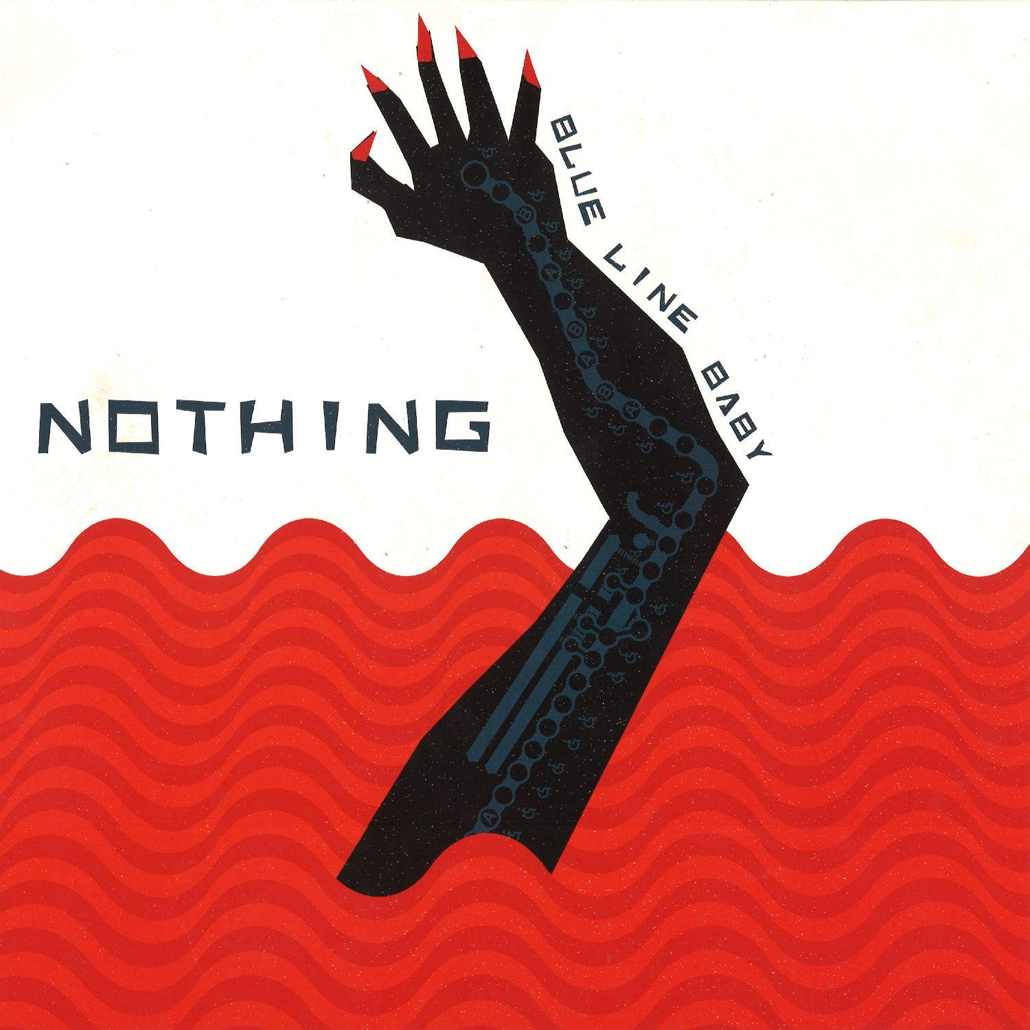 NOTHING / ナッシング / BLUE LINE BABY [COLORED 12"]
